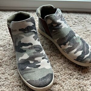 Cute camo booties